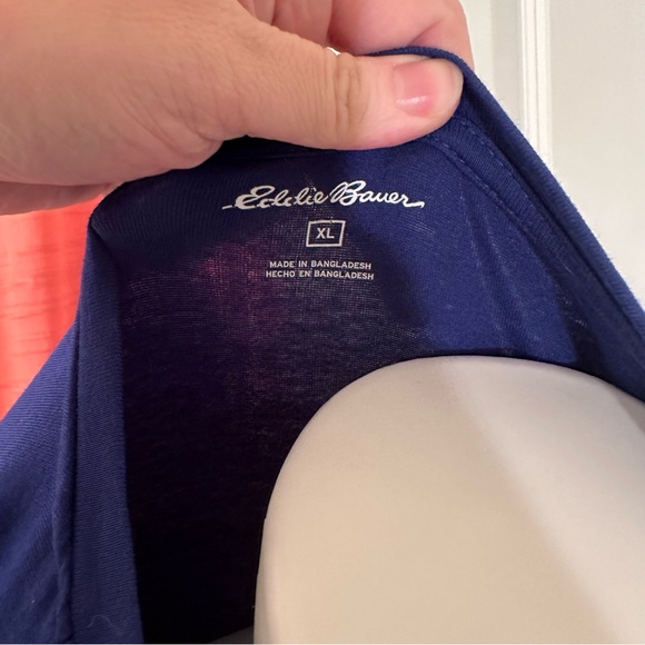 *Set of 2* Eddie Bauer long sleeve tops. Size XL long sleeve tops. - Picture 10 of 11